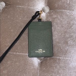 Coach Lanyard